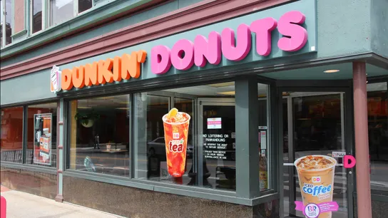 Dunkin' Donuts store front