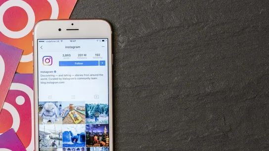 instagram mobile website sharing