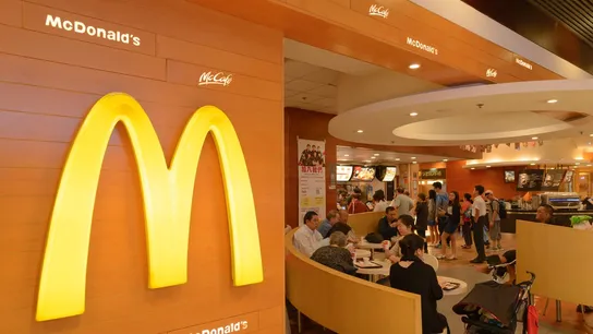 McDonald's new redesign