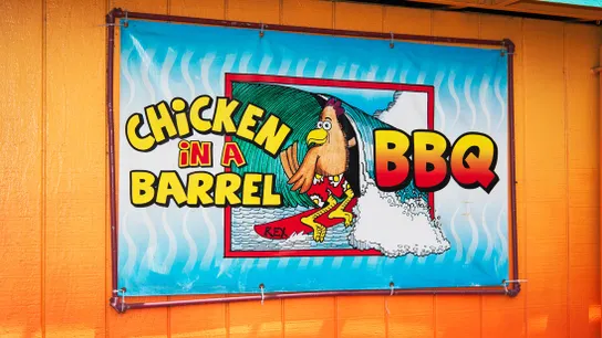 Chicken in a Barrel
