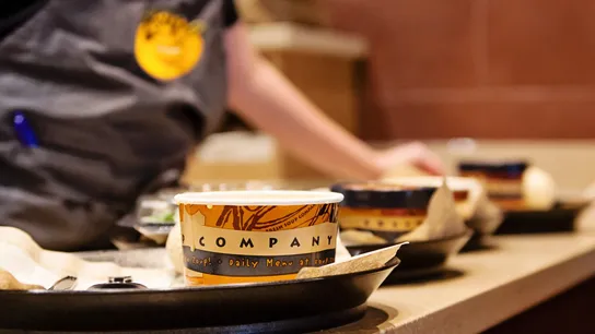Zoup! Franchise. Soup business