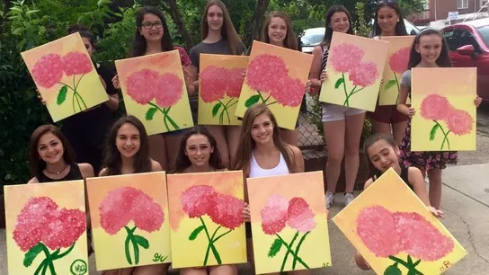 pretty in paint
