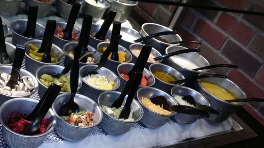 Ruby Tuesday Salad Bar