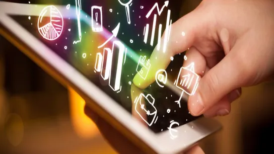 Tablet, digital, digital ordering