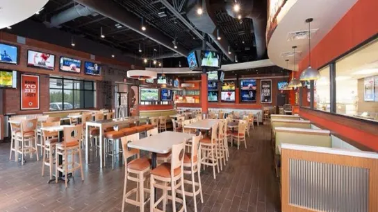 Wings franchise restaurant