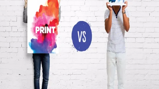 Print vs Digital Advertising