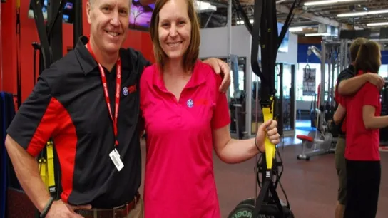 Father and daughter open a Workout Anytime franchise health club in Oregon