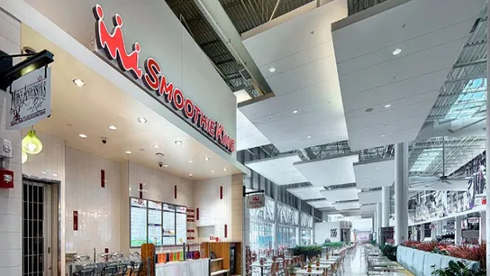 smoothie king airport