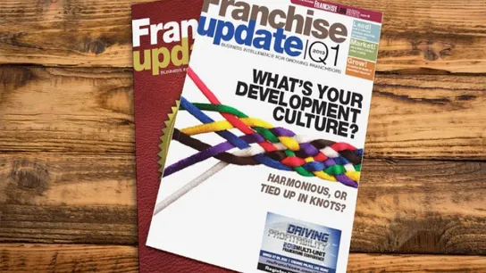 Franchise Update Magazine