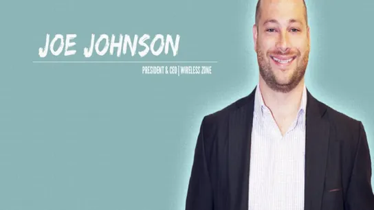 Wireless Zone CEO Joe Johnson