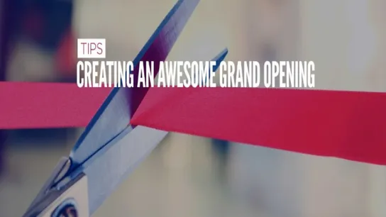 Grand Opening Event