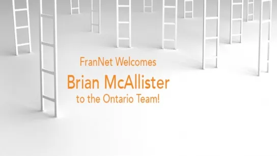 FranNet Welcomes Brian McAllister