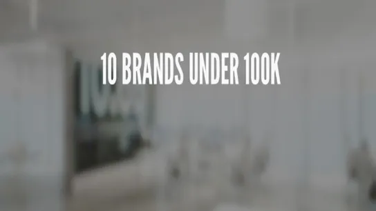 Brands under 100K