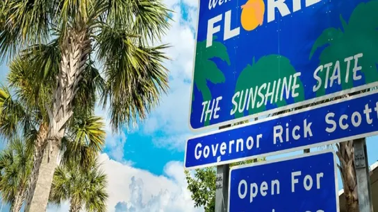 Florida sign 