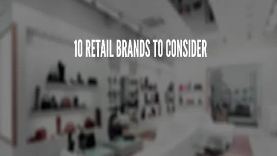 Top retail franchises