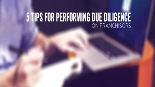 Due diligence 