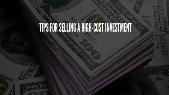 High-cost investment 