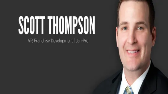 Scott Thompson Jan-Pro Franchise