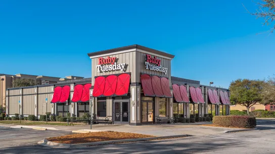 Ruby Tuesday restuarant