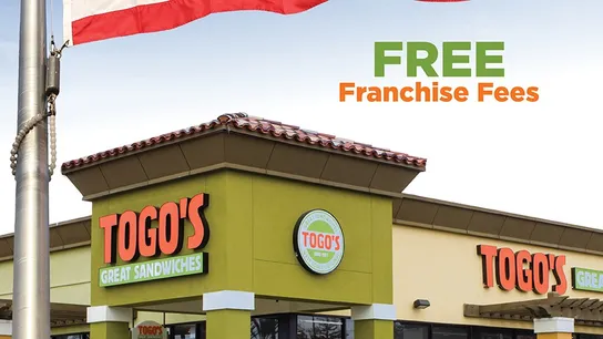 Togo's veteran discount, sandwich franchise