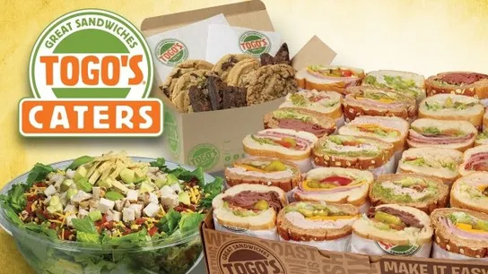 Togo's catering, Togo's franchise, sandwich franchise