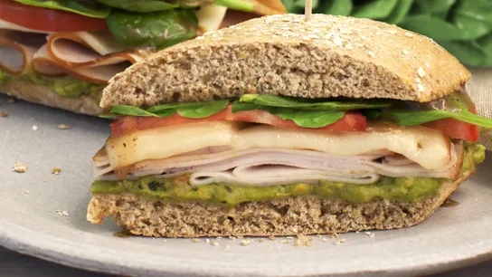 McAlister's Deli Garden Turkey Sandwich
