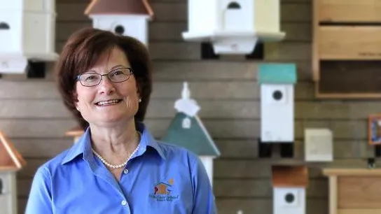Wild Birds Unlimited, Ellen Davis, bird franchise
