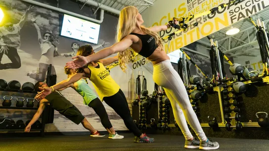 Solcioty Fitness class