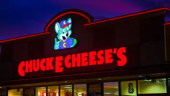 Chuck e. cheese's redesign