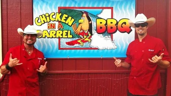 Chicken in a Barrel