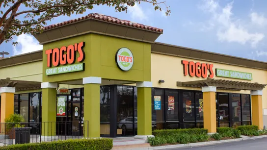 Togo's, sandwich franchise, growing franchises, franchisee support