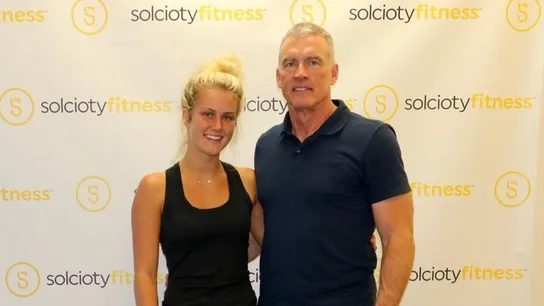 Solcioty, India Welton, Chris Welton, Atlanta, studio fitness, heart monitor