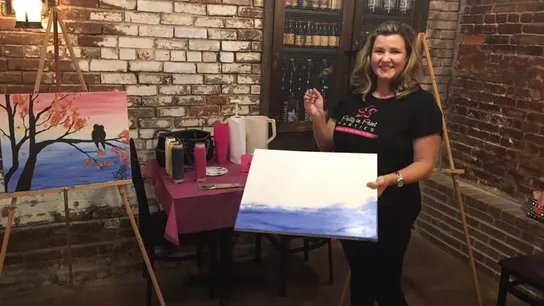 Pretty in Paint