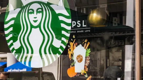 starbucks pumpkin spice latte