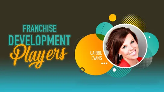 Carrie Evans, Chicken Shack, Franchise Development
