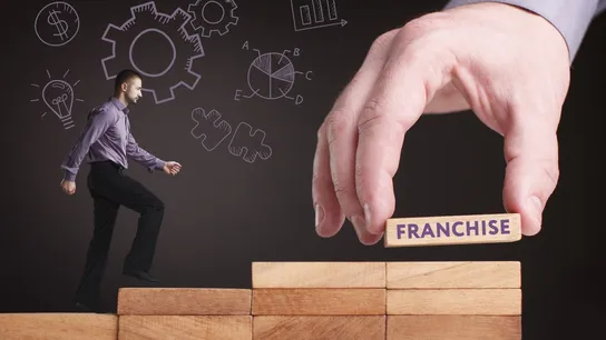 daymond john franchising