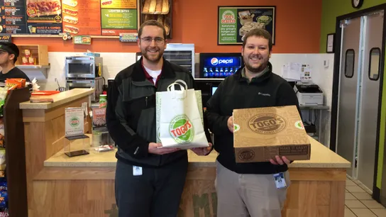 Togo's, sandwich franchise, growing franchises, franchisee support