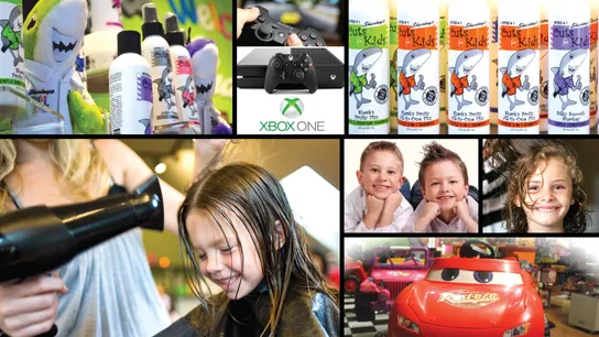 Sharkey's Cuts for Kids, EZ Cert, Franchise Insurance