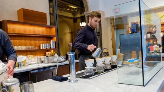 Blue bottle coffe acquired by nestle