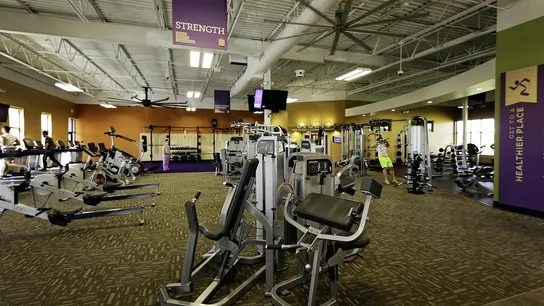 Anytime Fitness Gym Franchise