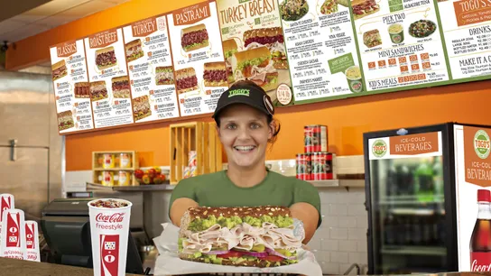 Togo's, Sandwich franchise, fast casual franchise