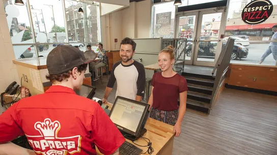 Toppers Pizza
