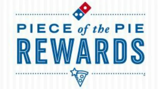 Domino's Pizza, Piece of the Pie, Rewards Program, Loyalty Program, QSR