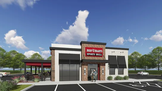 Beef 'O' Brady's, FSR, Franchise Design