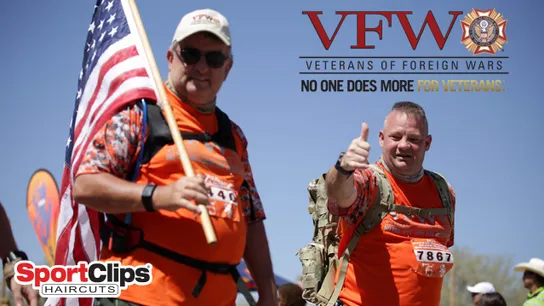 Sport Clips, Help a Hero, VFW, Veterans of Foreign Wars, Lynn Rolf