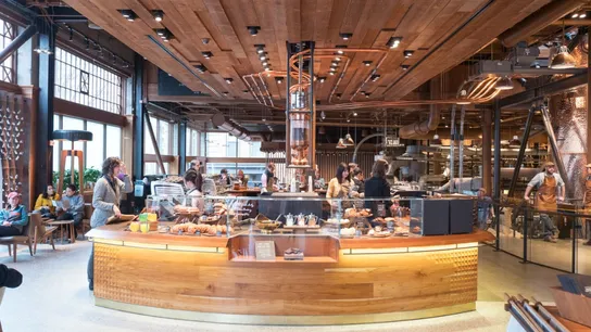 Starbucks Reserve Roastery
