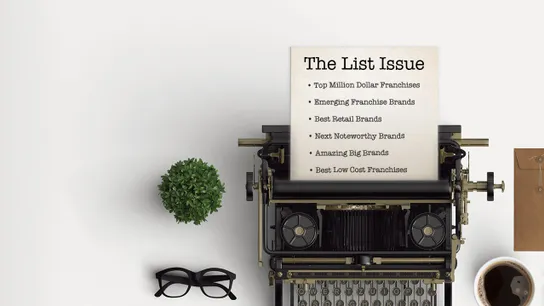The List Issue: Emerging Franchise Brands Between 50 and 100 Units