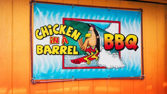 Chicken in a Barrel