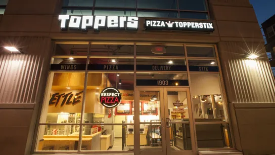 Toppers Pizza