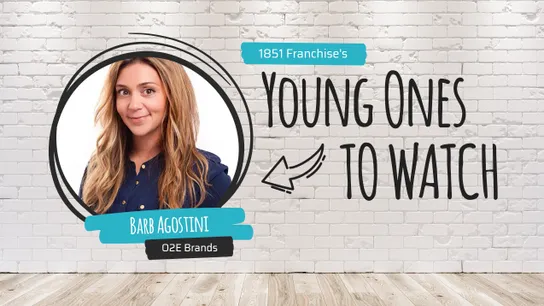 Young Ones to Watch: Barb Agostini of O2E Brands